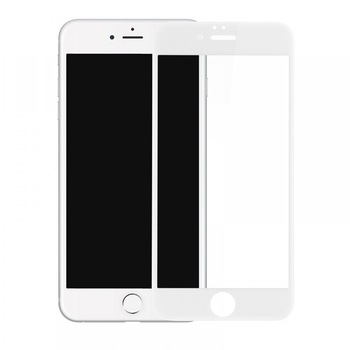 Folie sticla protectie 9D/10D full cover Apple IPHONE 6, ALBA - bulk Folie sticla protectie 9D/10D full cover Apple IPHONE 6, ALBA - bulk
