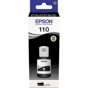 Flacon Epson 110 Eco Tank, Negru Flacon Epson 110 Eco Tank, Negru