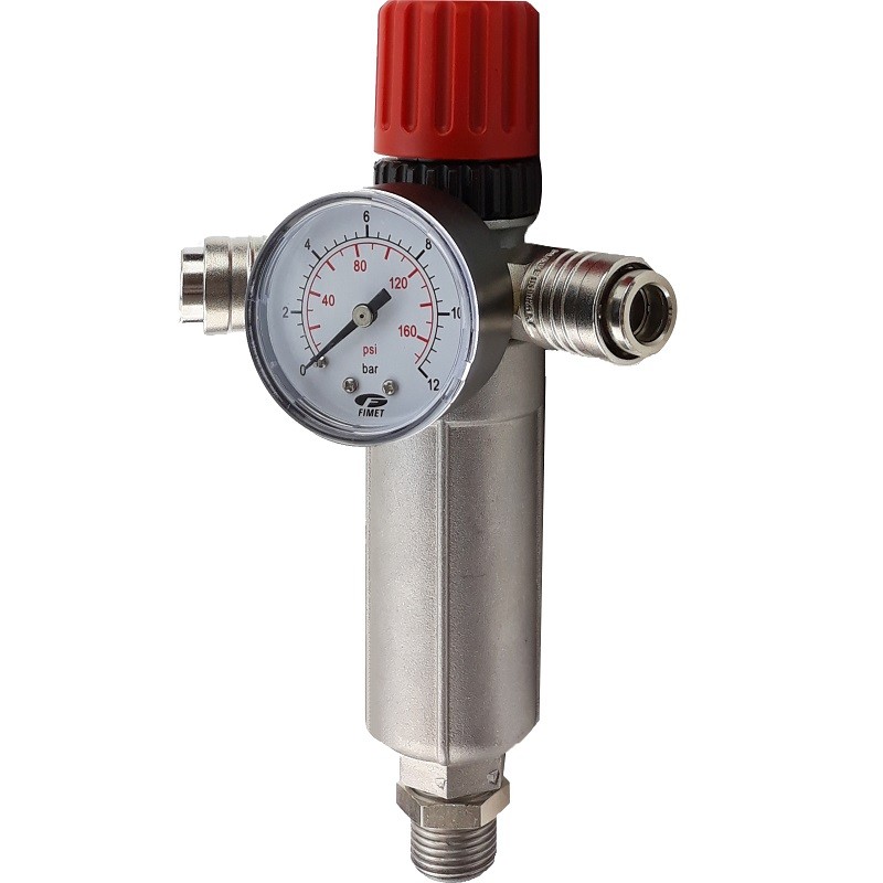 Регулатор на налягането за 1/2M компресори - eMAG.bg