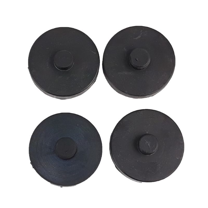 Set de 4 tampoane pentru compresor