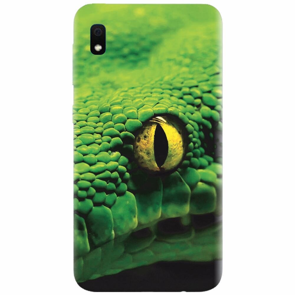 Husa silicon pentru Samsung Galaxy A10, Animal Eye
