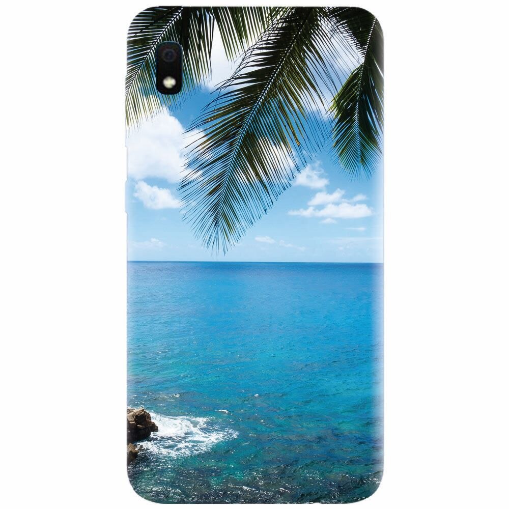 Husa silicon pentru Samsung Galaxy A10, Coastline