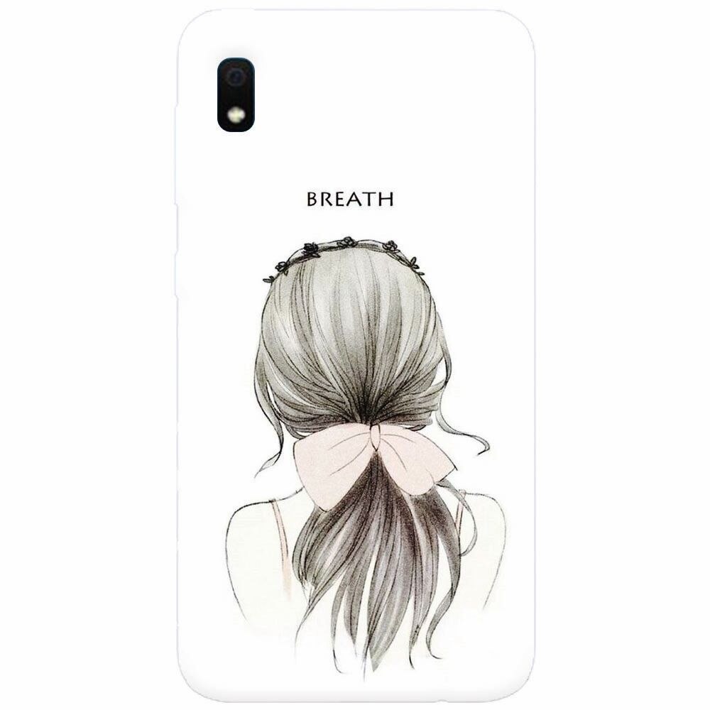 Husa silicon pentru Samsung Galaxy A10, Breath