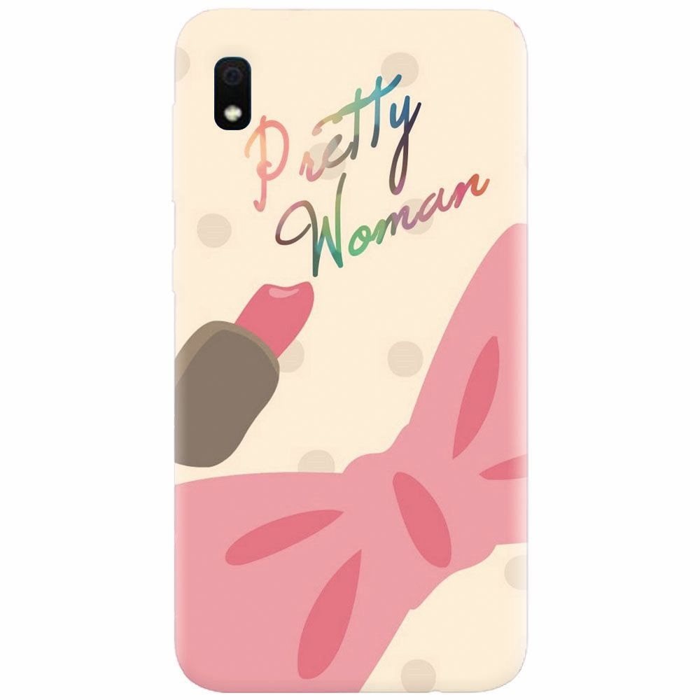 Husa silicon pentru Samsung Galaxy A10, Cute Girly