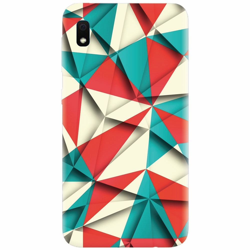 Husa silicon pentru Samsung Galaxy A10, Abstract Vector