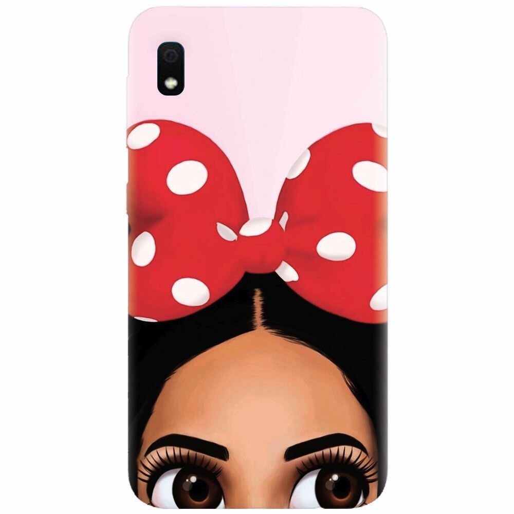 Husa silicon pentru Samsung Galaxy A10, Anime Art Girl