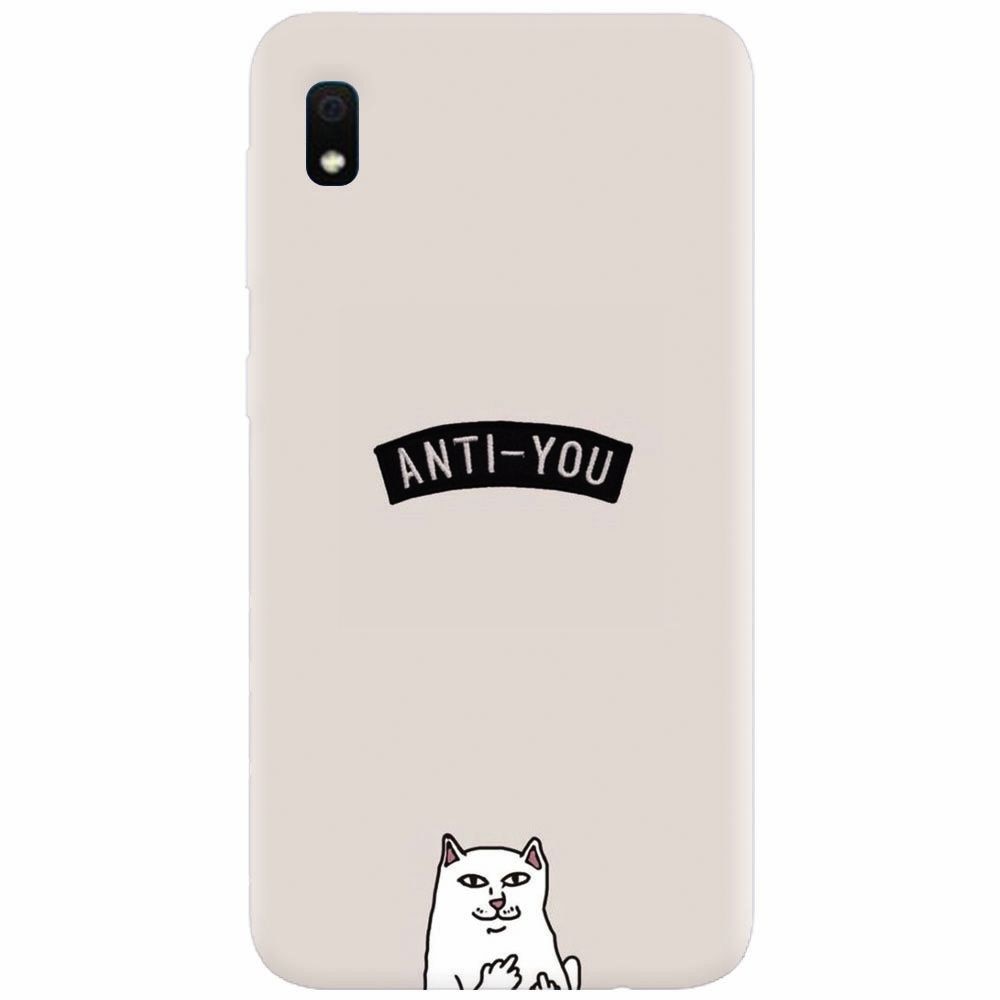 Husa silicon pentru Samsung Galaxy A10, Anti You