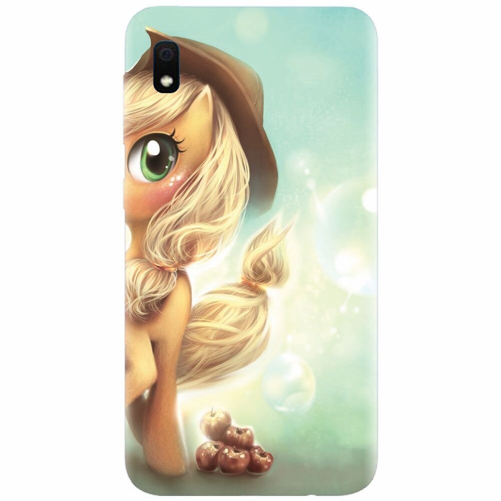 Husa silicon pentru Samsung Galaxy A10, Applejack Pony Cute K
