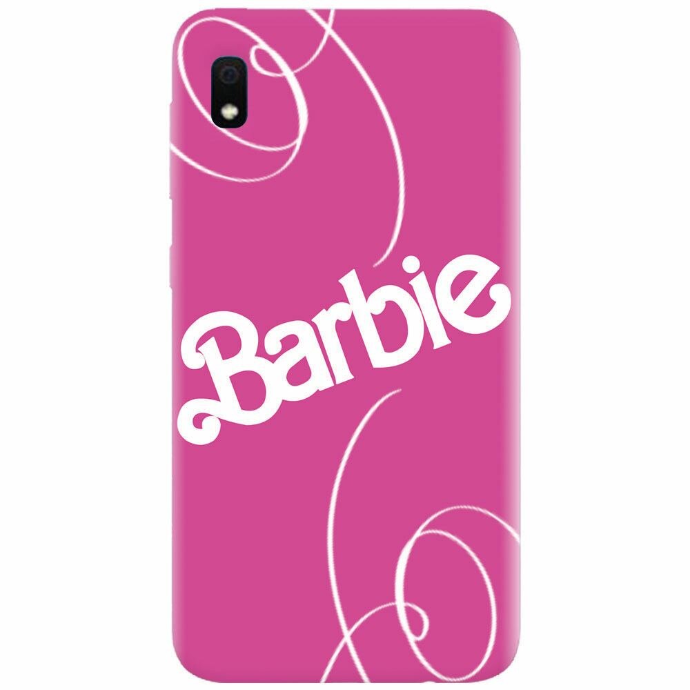 Husa silicon pentru Samsung Galaxy A10, Barbie