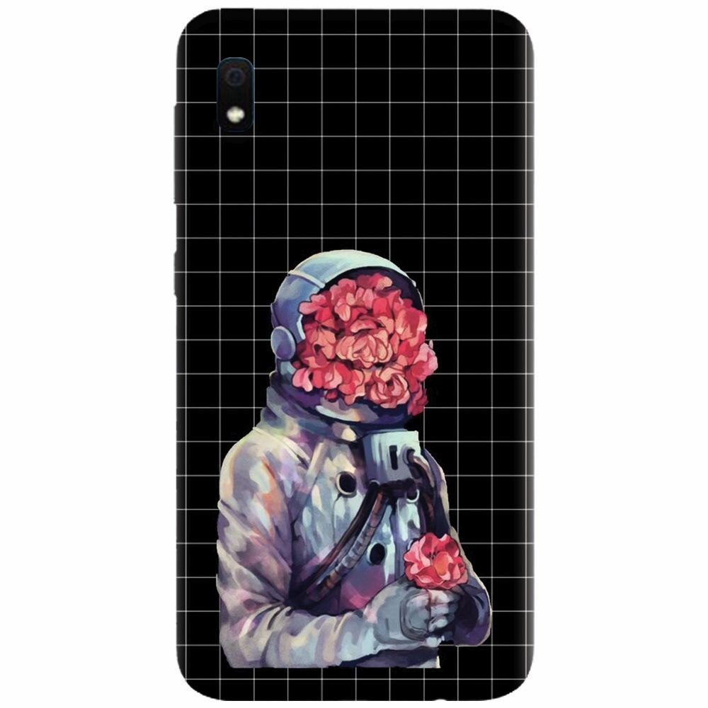 Husa silicon pentru Samsung Galaxy A10, Astronaut Love