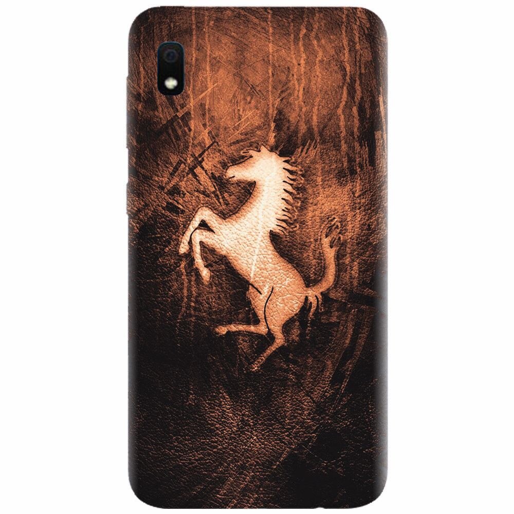 Husa silicon pentru Samsung Galaxy A10, Amazing Horse