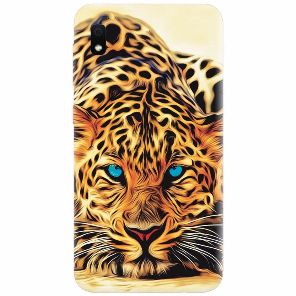 Husa silicon pentru Samsung Galaxy A10, Animal Tiger