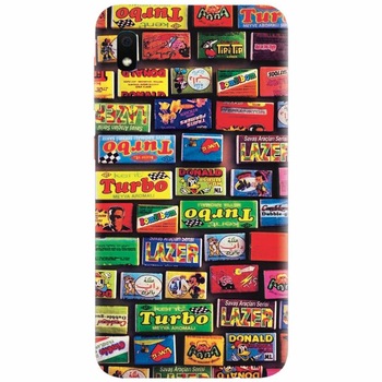 Husa silicon pentru Samsung Galaxy A10, Chewing Gum Turbo Husa silicon pentru Samsung Galaxy A10, Chewing Gum Turbo