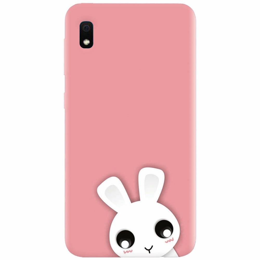 Husa silicon pentru Samsung Galaxy A10, Cute Girly 002