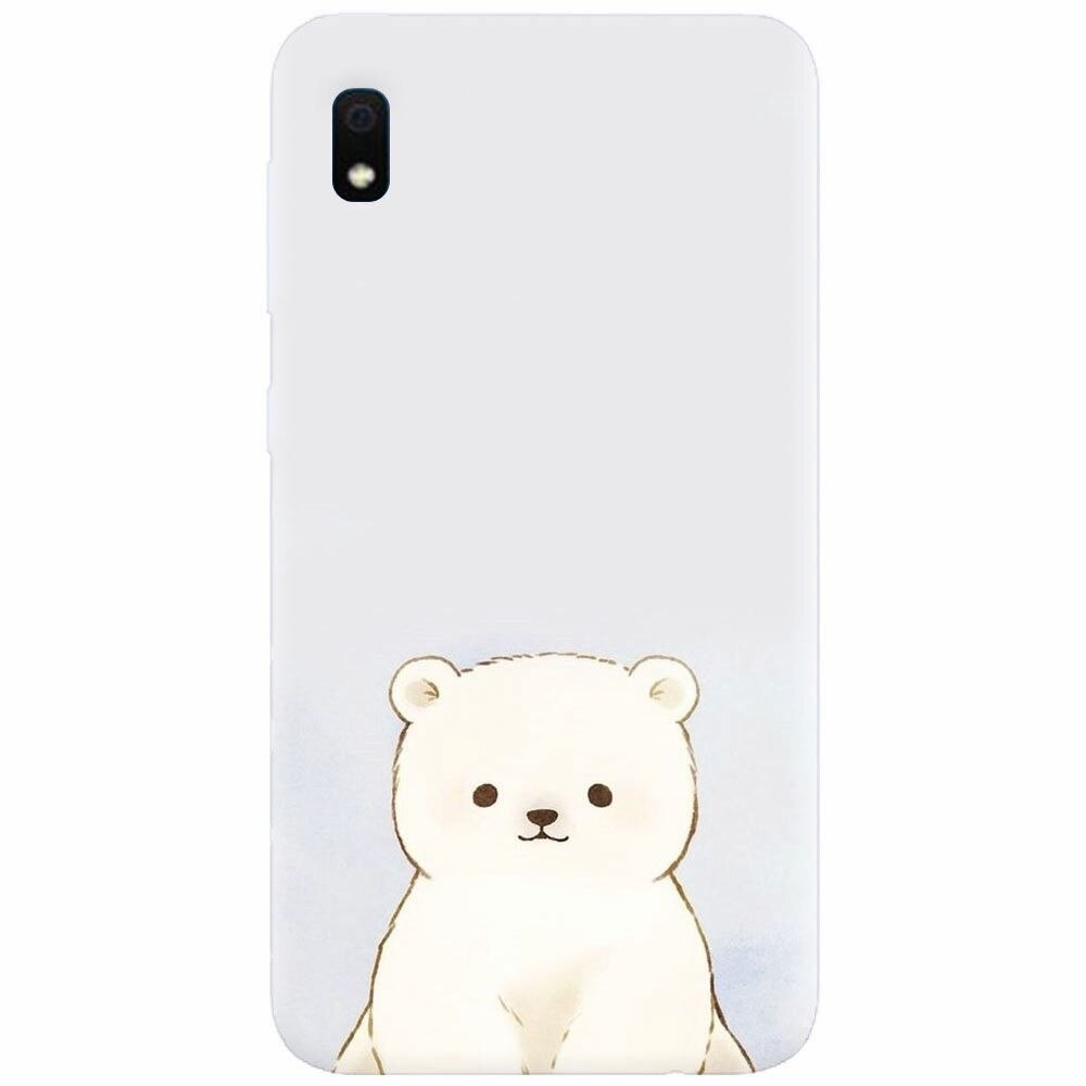 Husa silicon pentru Samsung Galaxy A10, Bear