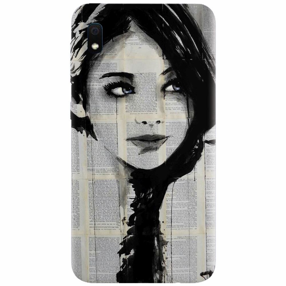Husa silicon pentru Samsung Galaxy A10, Blue Eyes