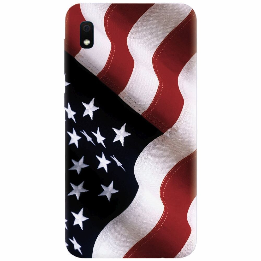 Husa silicon pentru Samsung Galaxy A10, American