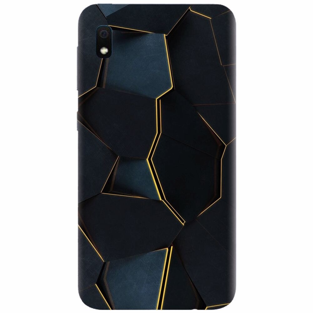 Husa silicon pentru Samsung Galaxy A10, Abstract Draw