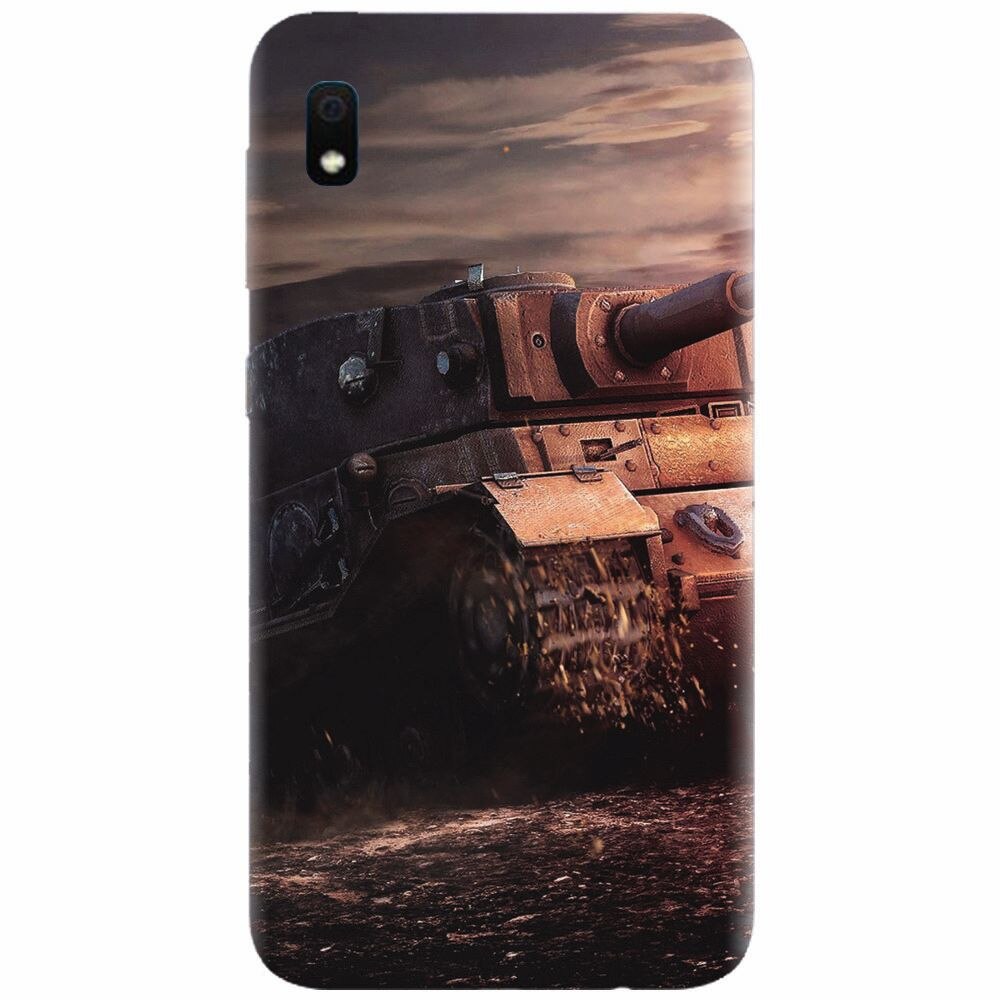 Husa silicon pentru Samsung Galaxy A10, ARL Tank Of Military