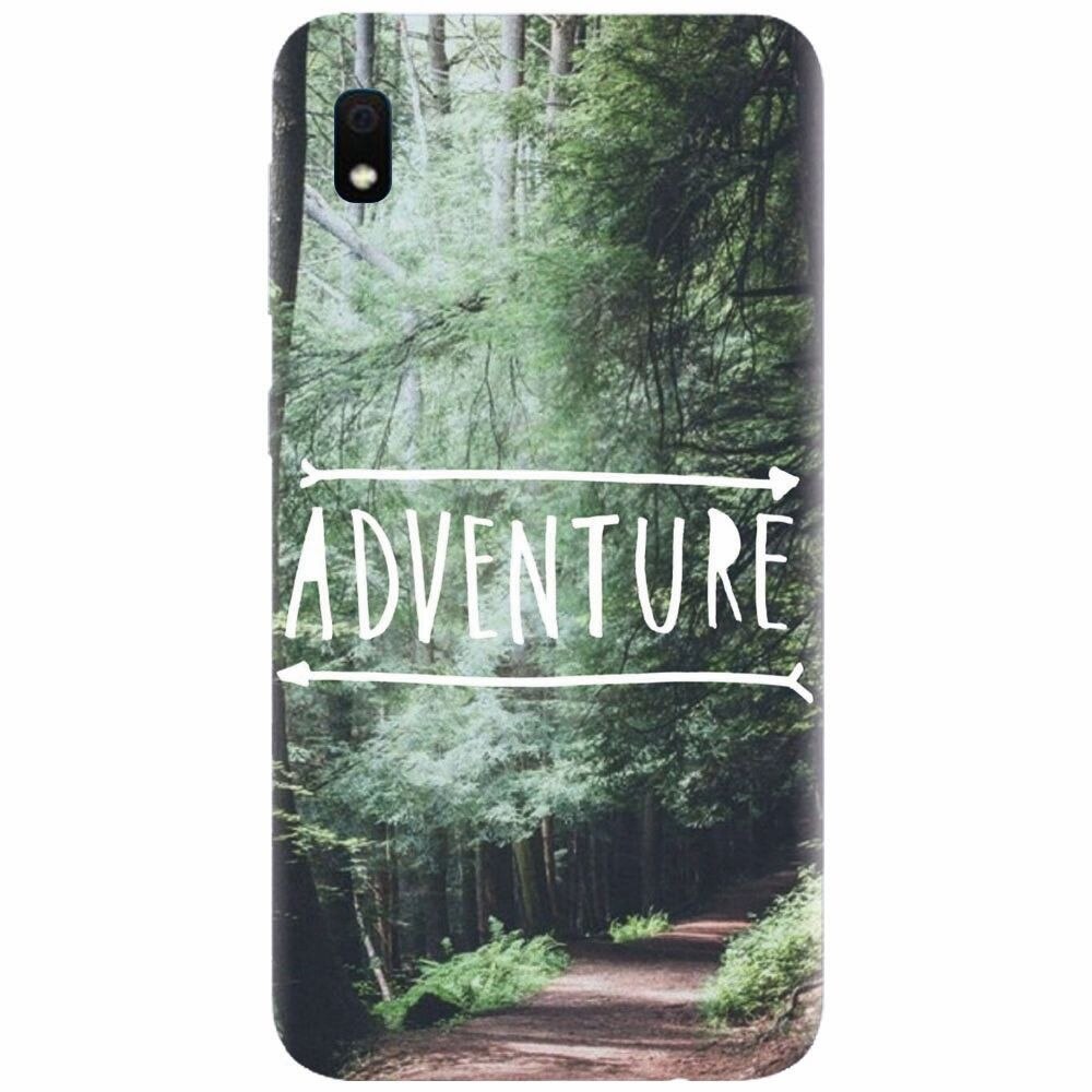 Husa silicon pentru Samsung Galaxy A10, Adventure Forest Path