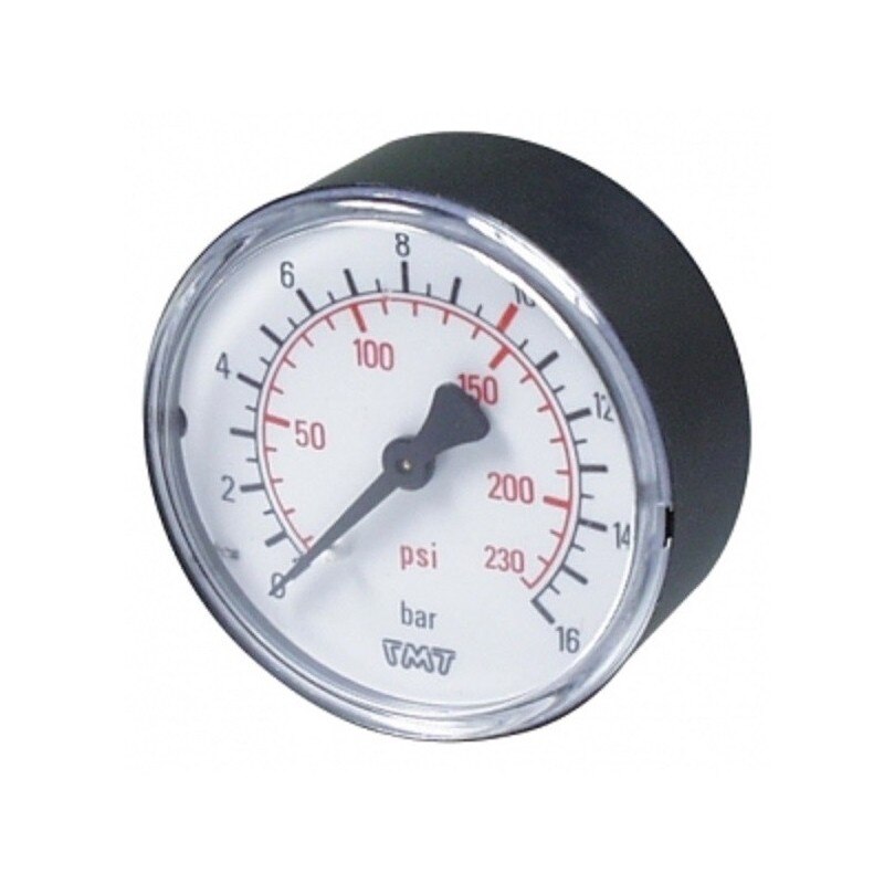 Manometru 63mm cu racord posterior