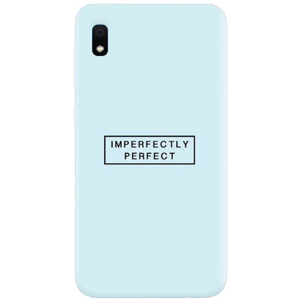 Husa silicon pentru Samsung Galaxy A10, Imperfectly Perfect