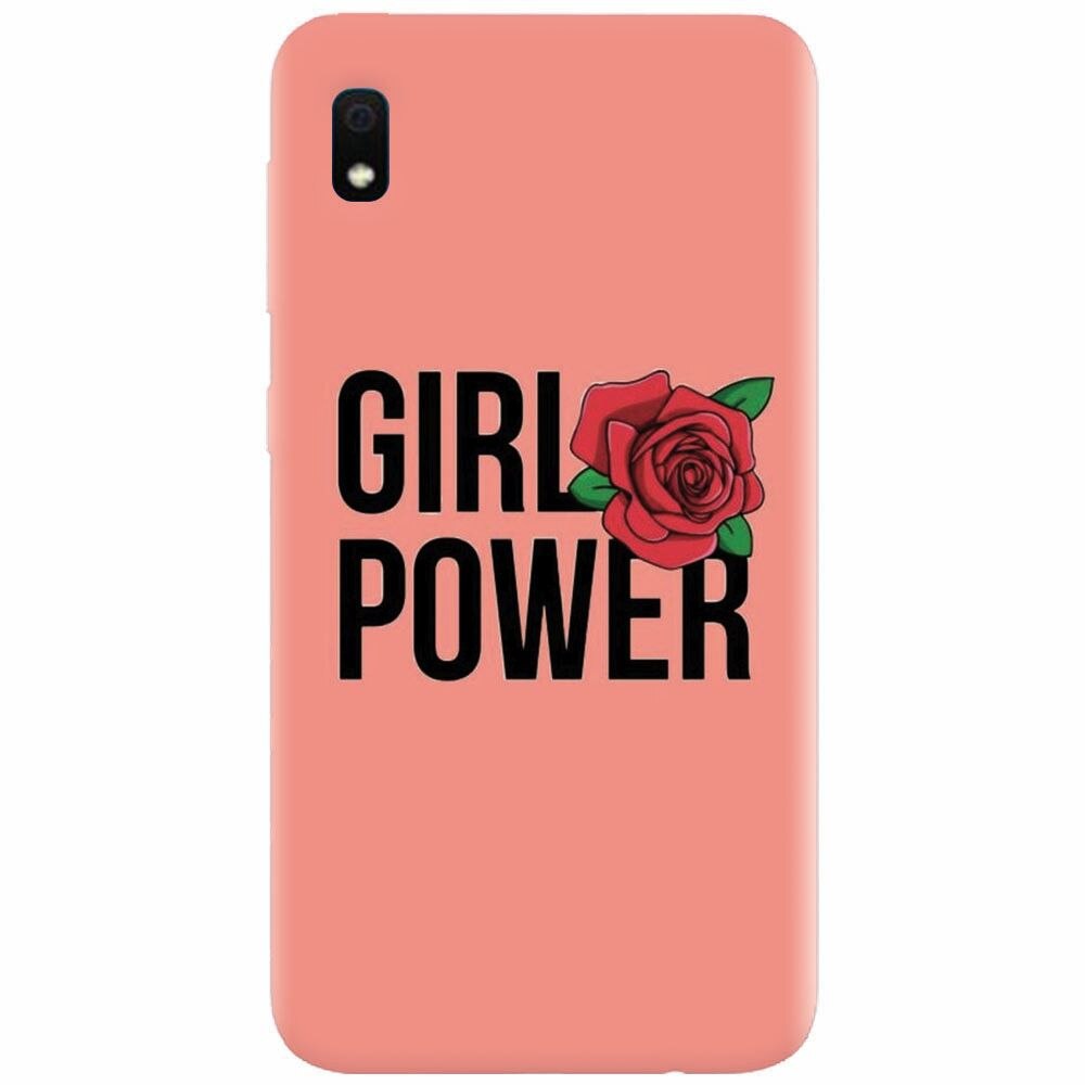 Husa silicon pentru Samsung Galaxy A10, Girl Power 2