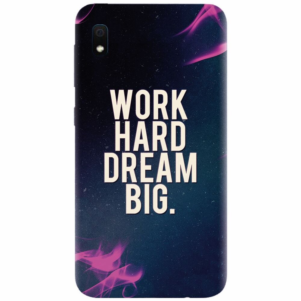 Husa silicon pentru Samsung Galaxy A10, Dream Big
