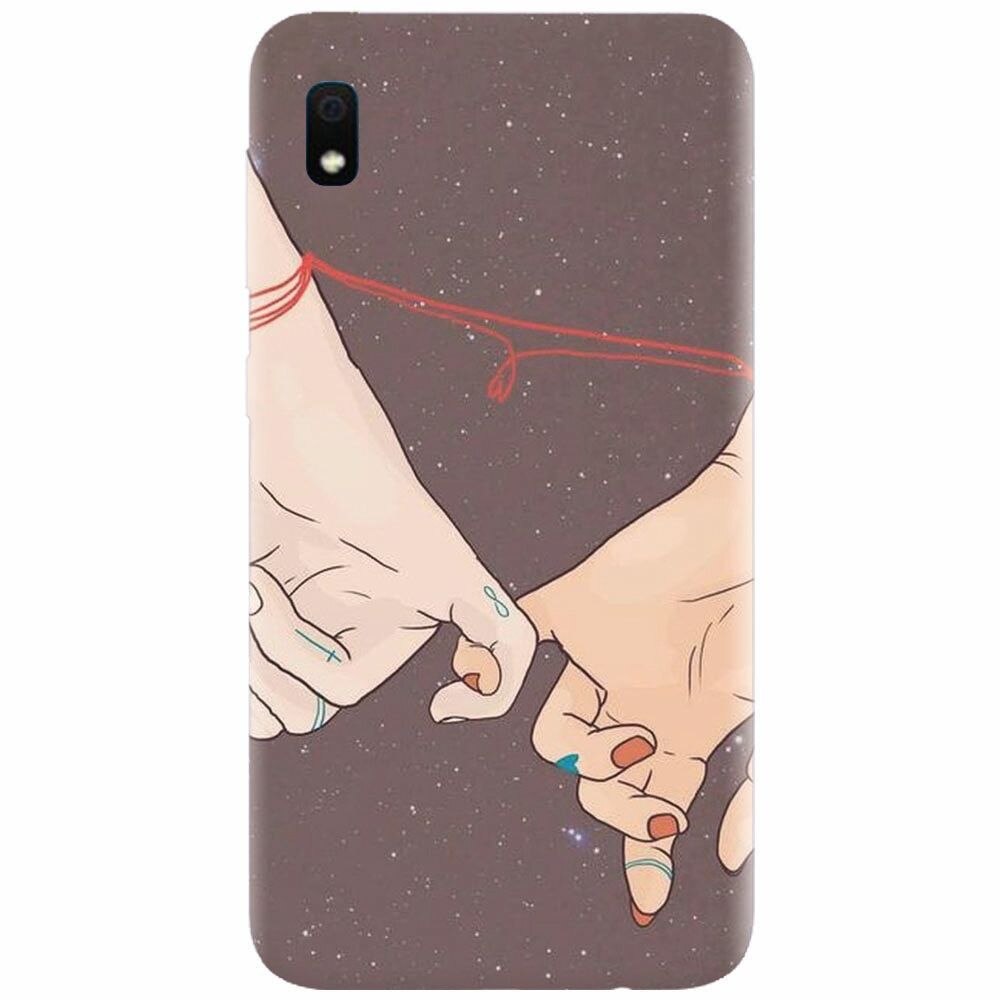 Husa silicon pentru Samsung Galaxy A10, Infinit Love