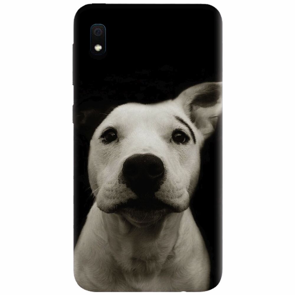 Husa silicon pentru Samsung Galaxy A10, Funny Dog