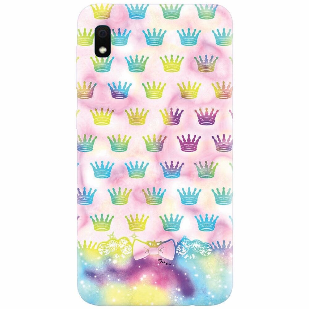 Husa silicon pentru Samsung Galaxy A10, Girly Plus