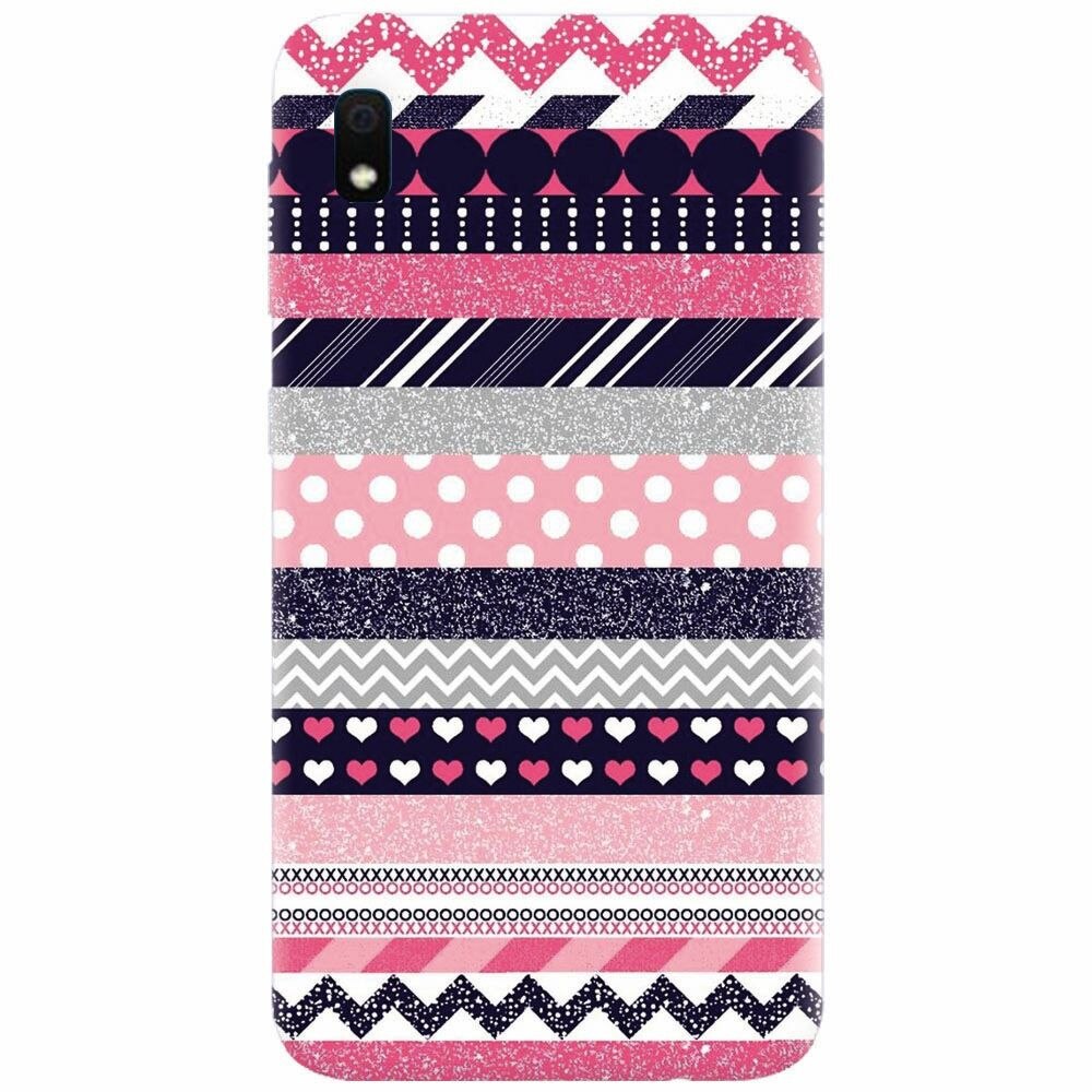 Husa silicon pentru Samsung Galaxy A10, Love Pattern