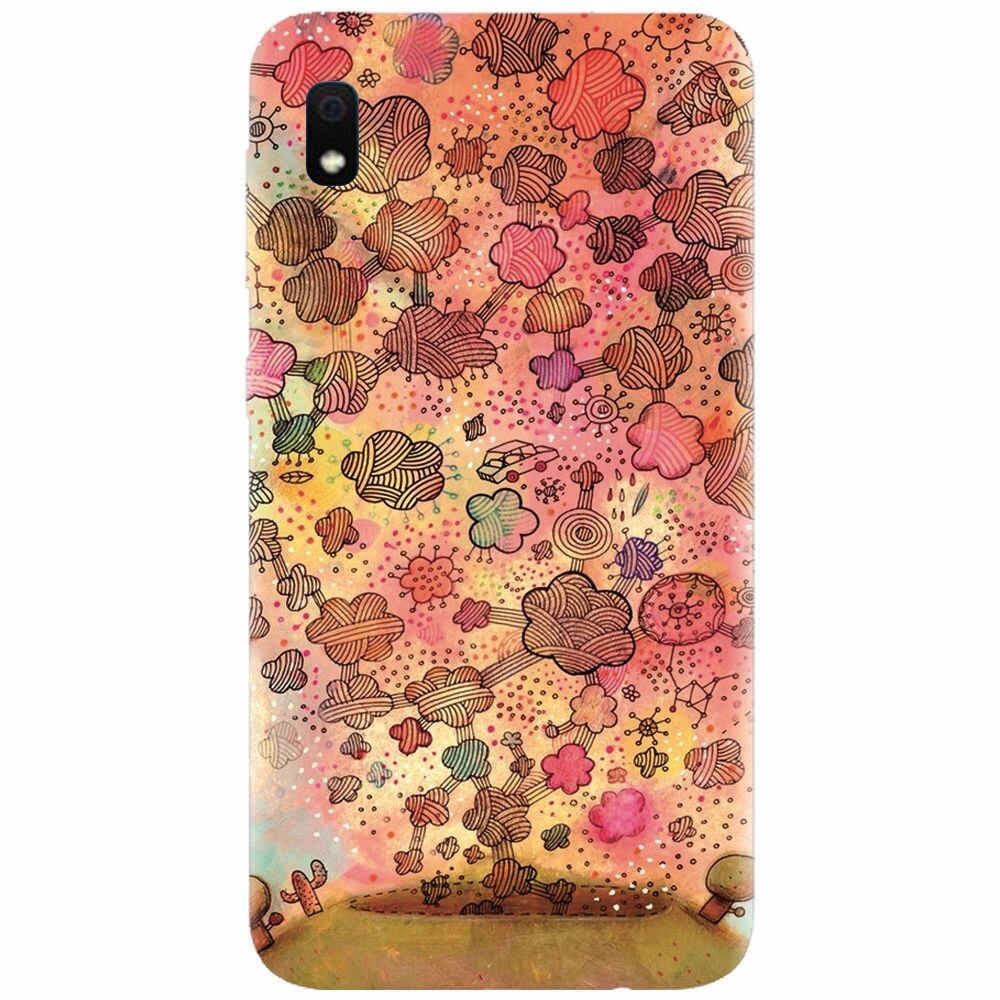 Husa silicon pentru Samsung Galaxy A10, Girly X