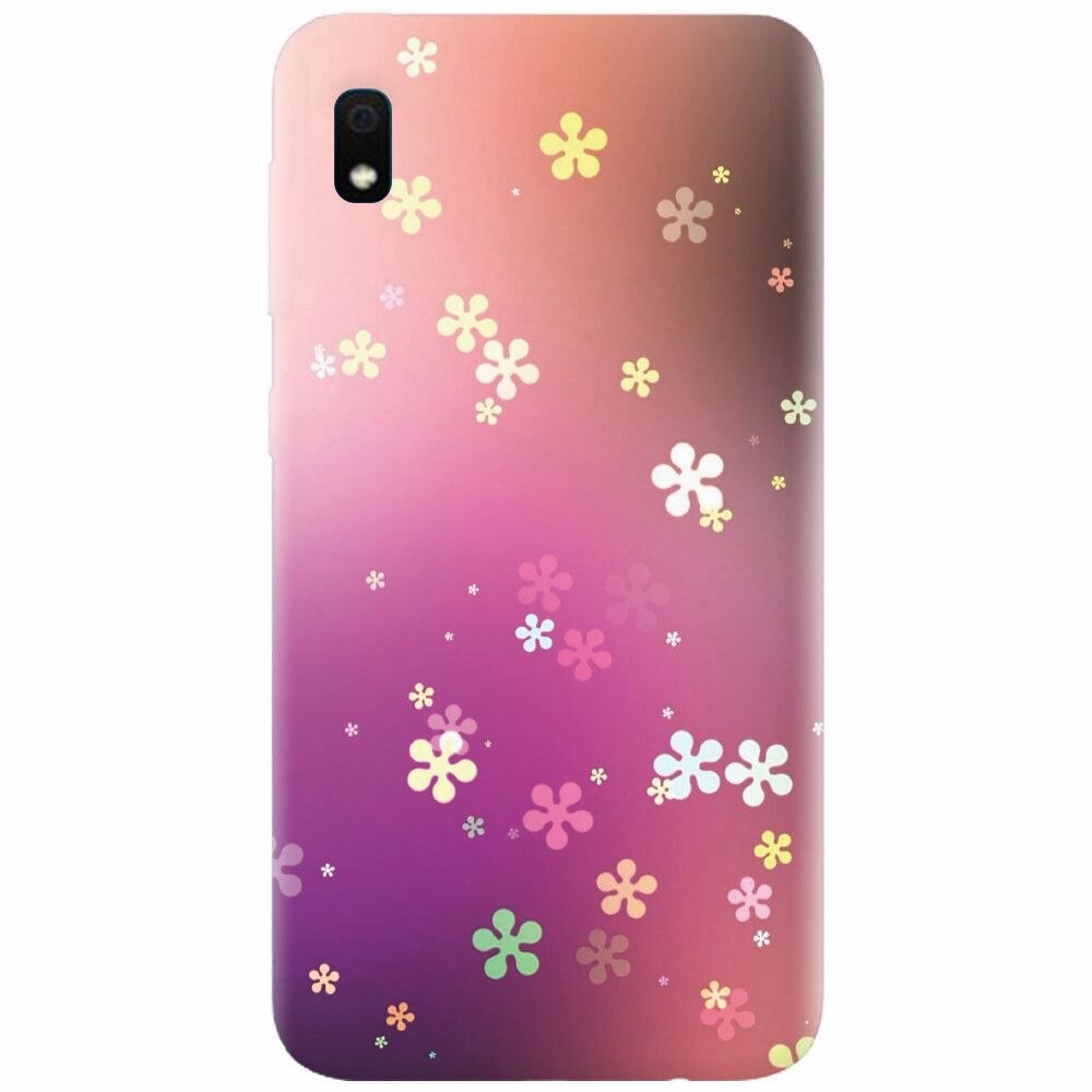 Husa silicon pentru Samsung Galaxy A10, Girlish 002