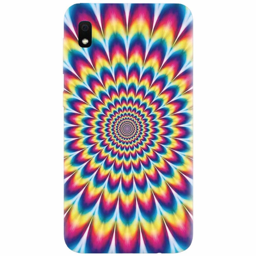 Husa silicon pentru Samsung Galaxy A10, Hurts My Eyes