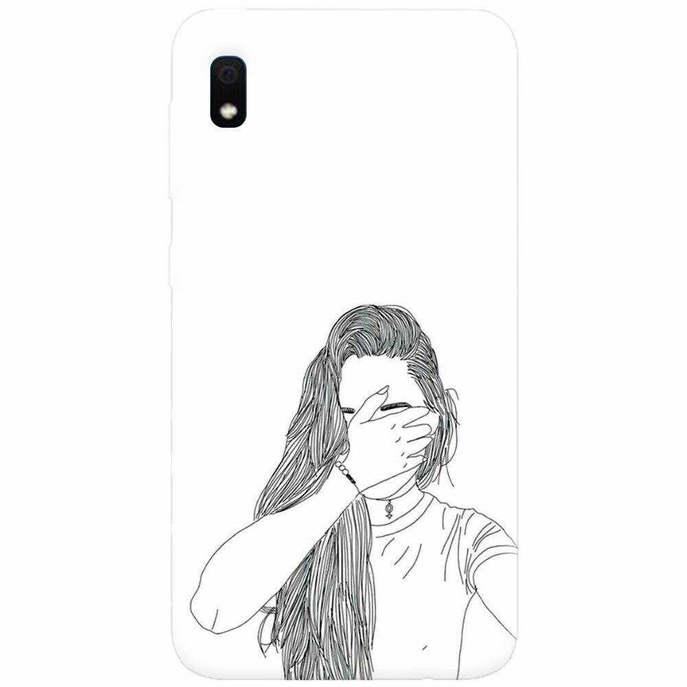 Husa silicon pentru Samsung Galaxy A10, Dont Look