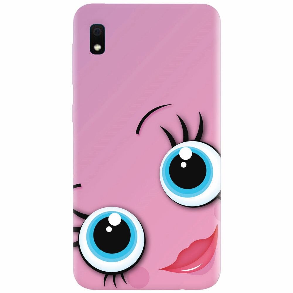Husa silicon pentru Samsung Galaxy A10, Girly Cute