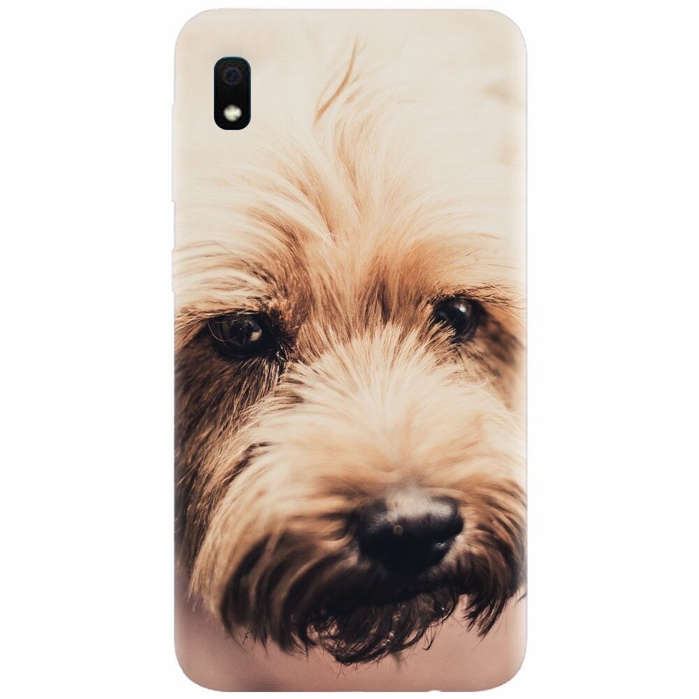 Husa silicon pentru Samsung Galaxy A10, Love Pup