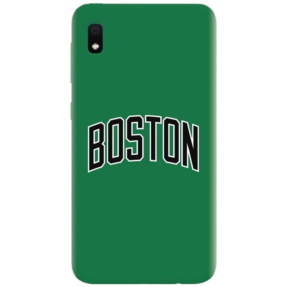 Husa silicon pentru Samsung Galaxy A10, NBA Boston Celtics
