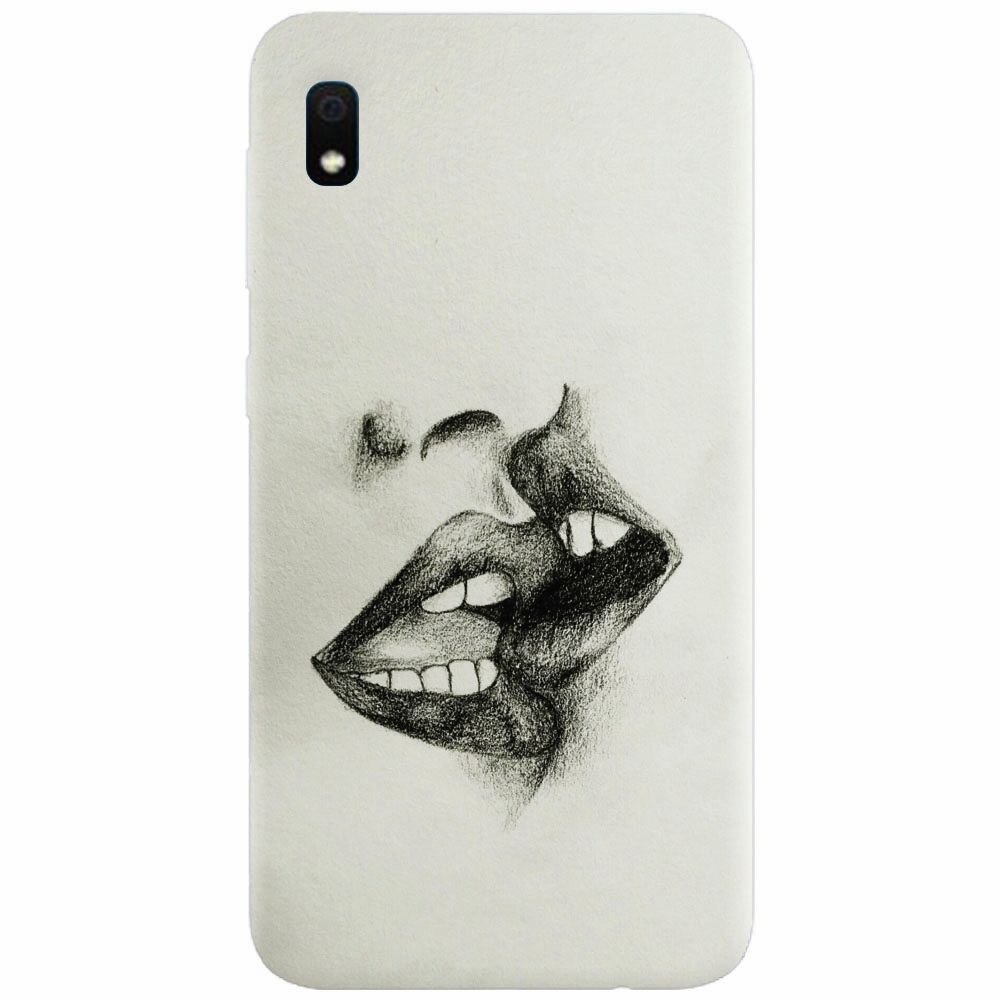 Husa silicon pentru Samsung Galaxy A10, Kiss