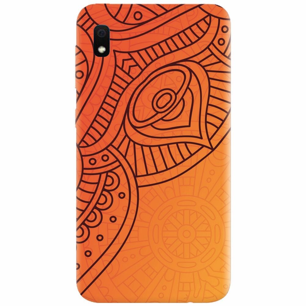 Husa silicon pentru Samsung Galaxy A10, Indian Design