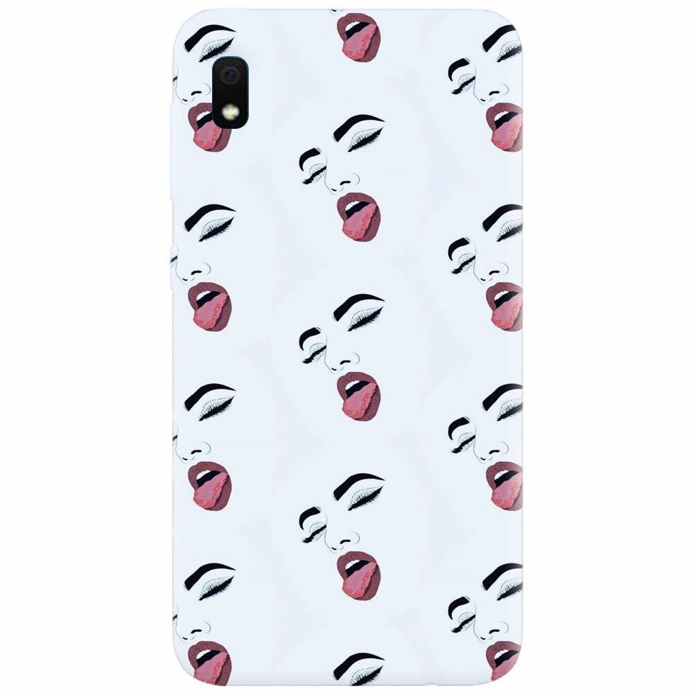 Husa silicon pentru Samsung Galaxy A10, Dirty Babe