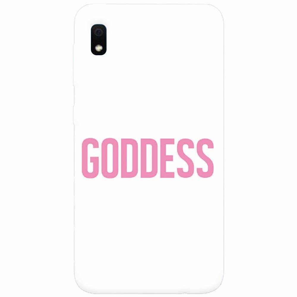 Husa silicon pentru Samsung Galaxy A10, Goddess Girly