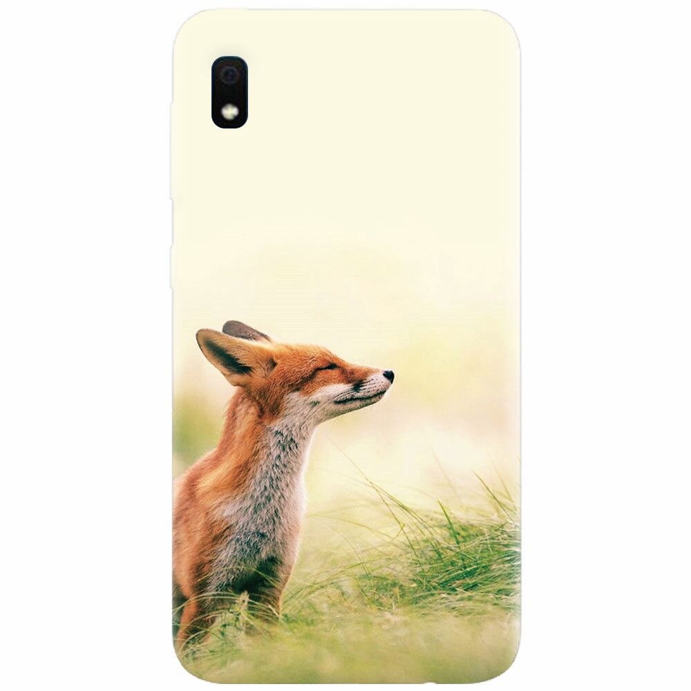 Husa silicon pentru Samsung Galaxy A10, Fox Scenting Breeze