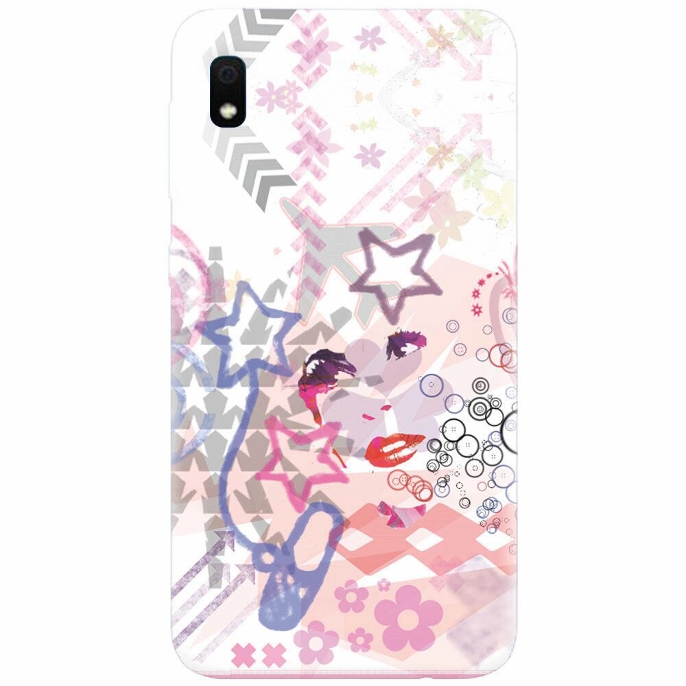 Husa silicon pentru Samsung Galaxy A10, Girly Like