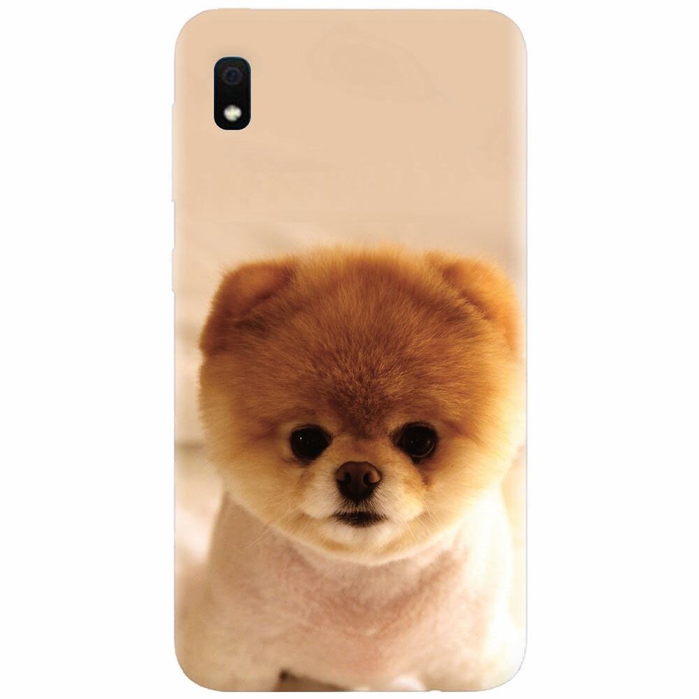 Husa silicon pentru Samsung Galaxy A10, Cutest Puppy Dog