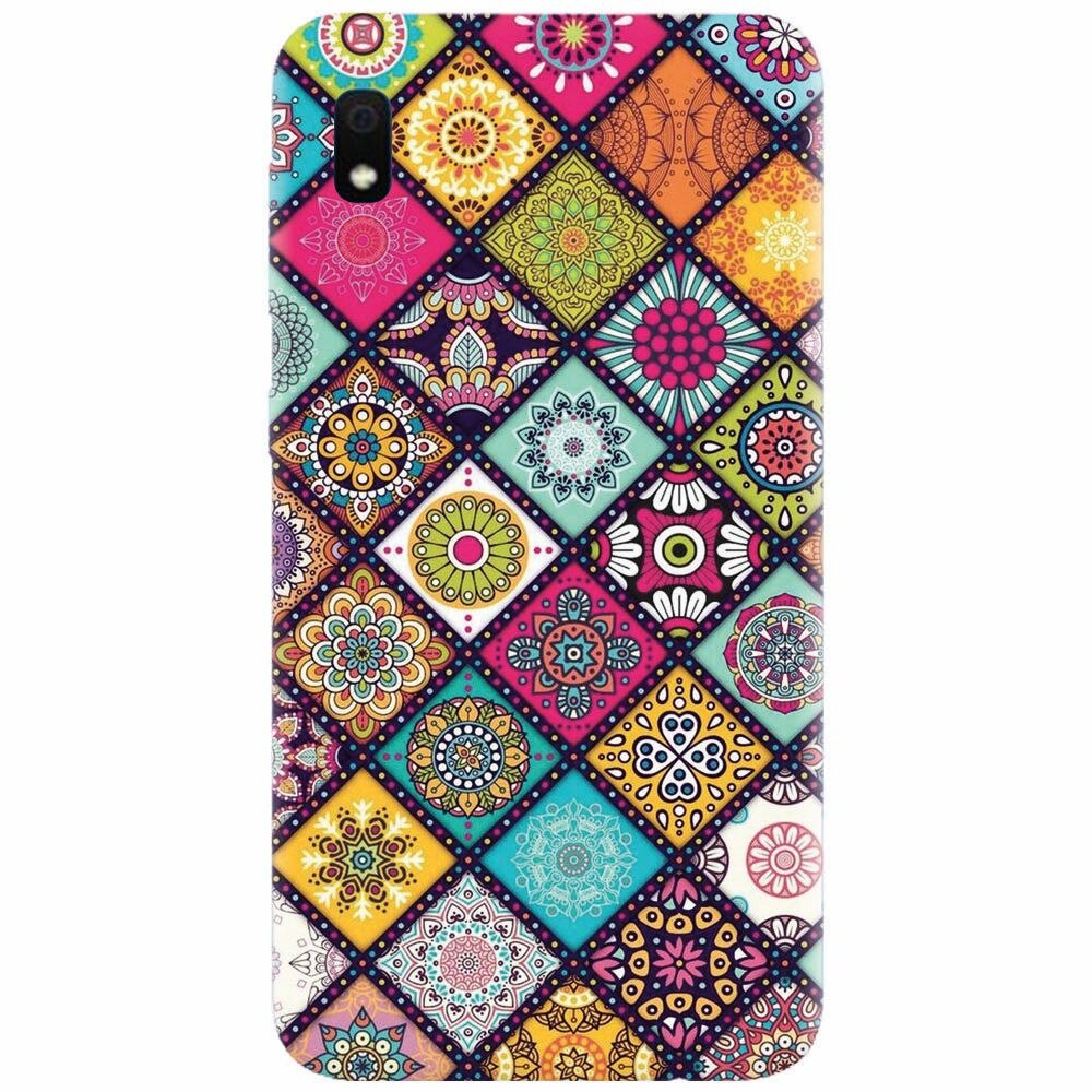 Husa silicon pentru Samsung Galaxy A10, Mandala Pattern