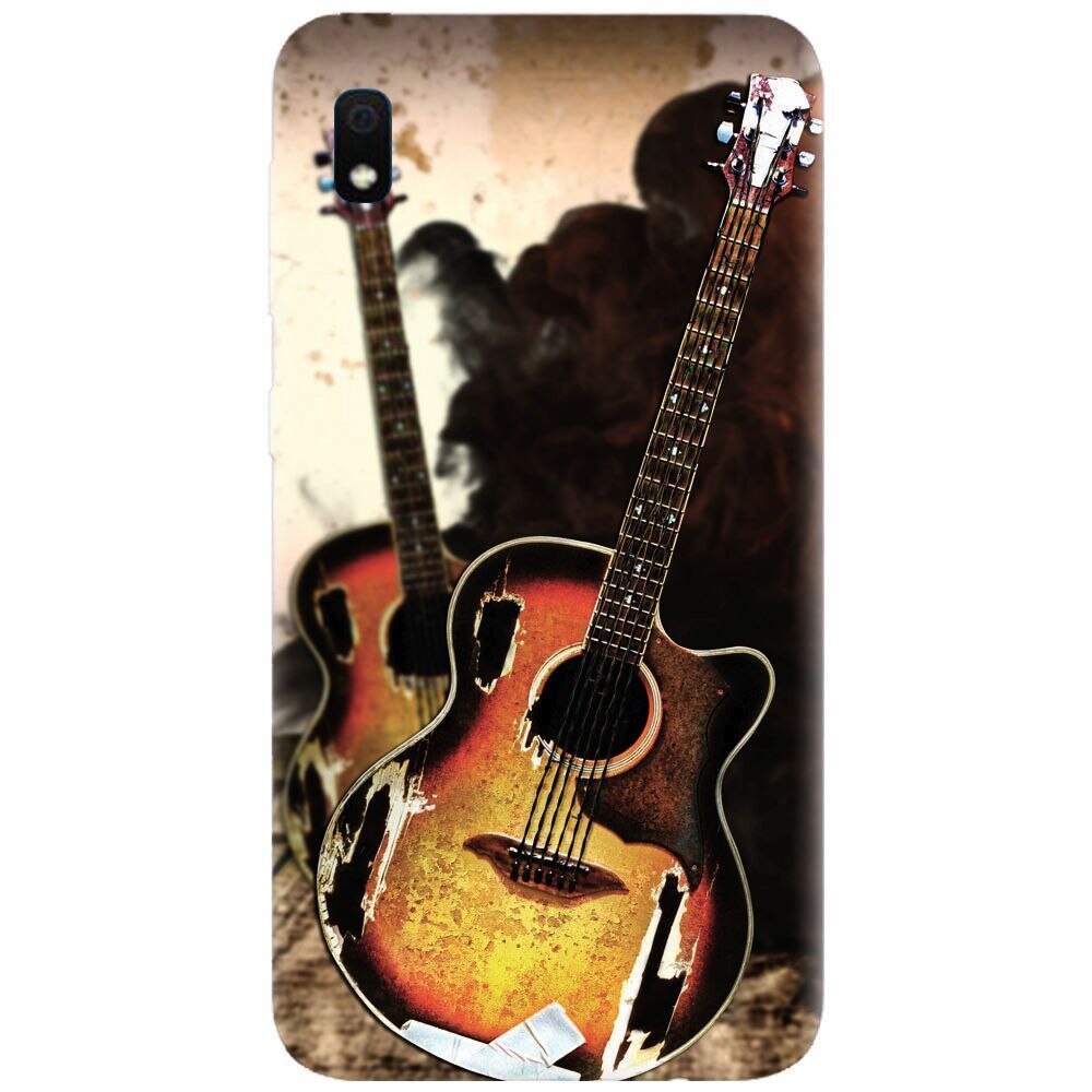 Husa silicon pentru Samsung Galaxy A10, Hardcore Rock