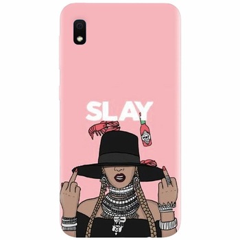 Husa silicon pentru Samsung Galaxy A10, Slay Husa silicon pentru Samsung Galaxy A10, Slay