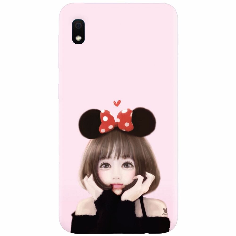 Husa silicon pentru Samsung Galaxy A10, Girly 002